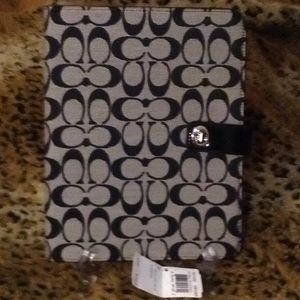 Coach iPad cover new with tags